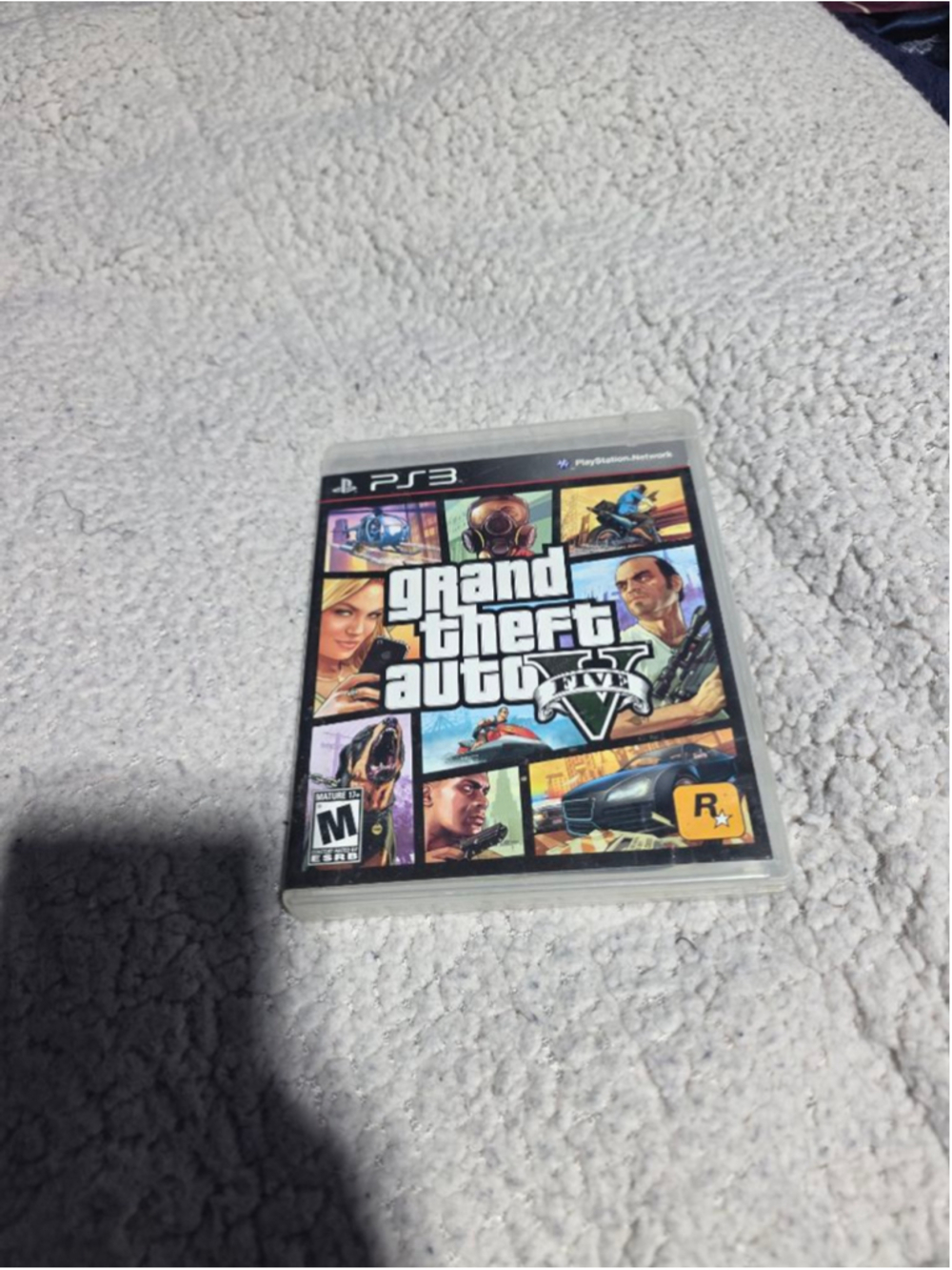 Rockstar Games Grand Theft Auto V PS3 Video Game One Size Multi-color